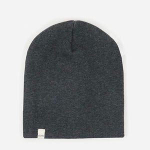 mini mioche grey cotton beanie